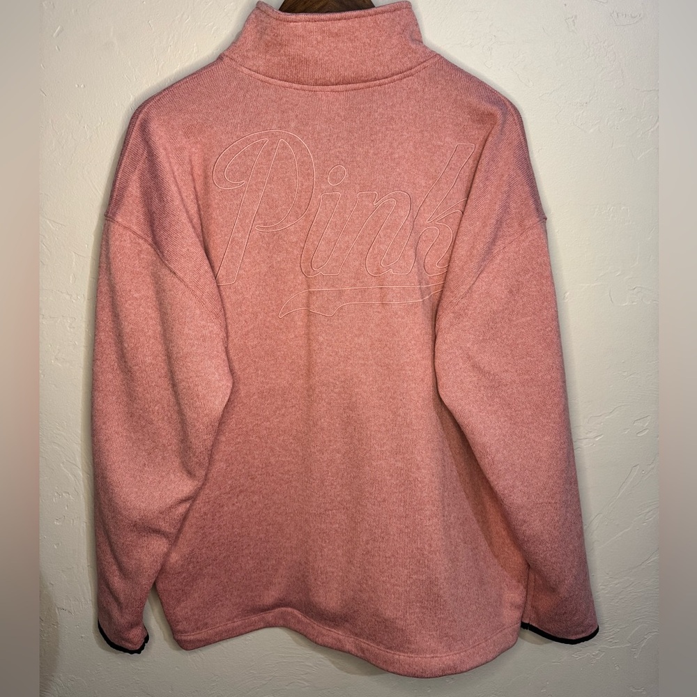 PINK Victoria's Secret Soft Pink Knit Top - Picture 2 of 4